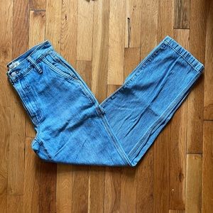 Madewell Perfect Vintage Straight Jean: Carpenter Edition
